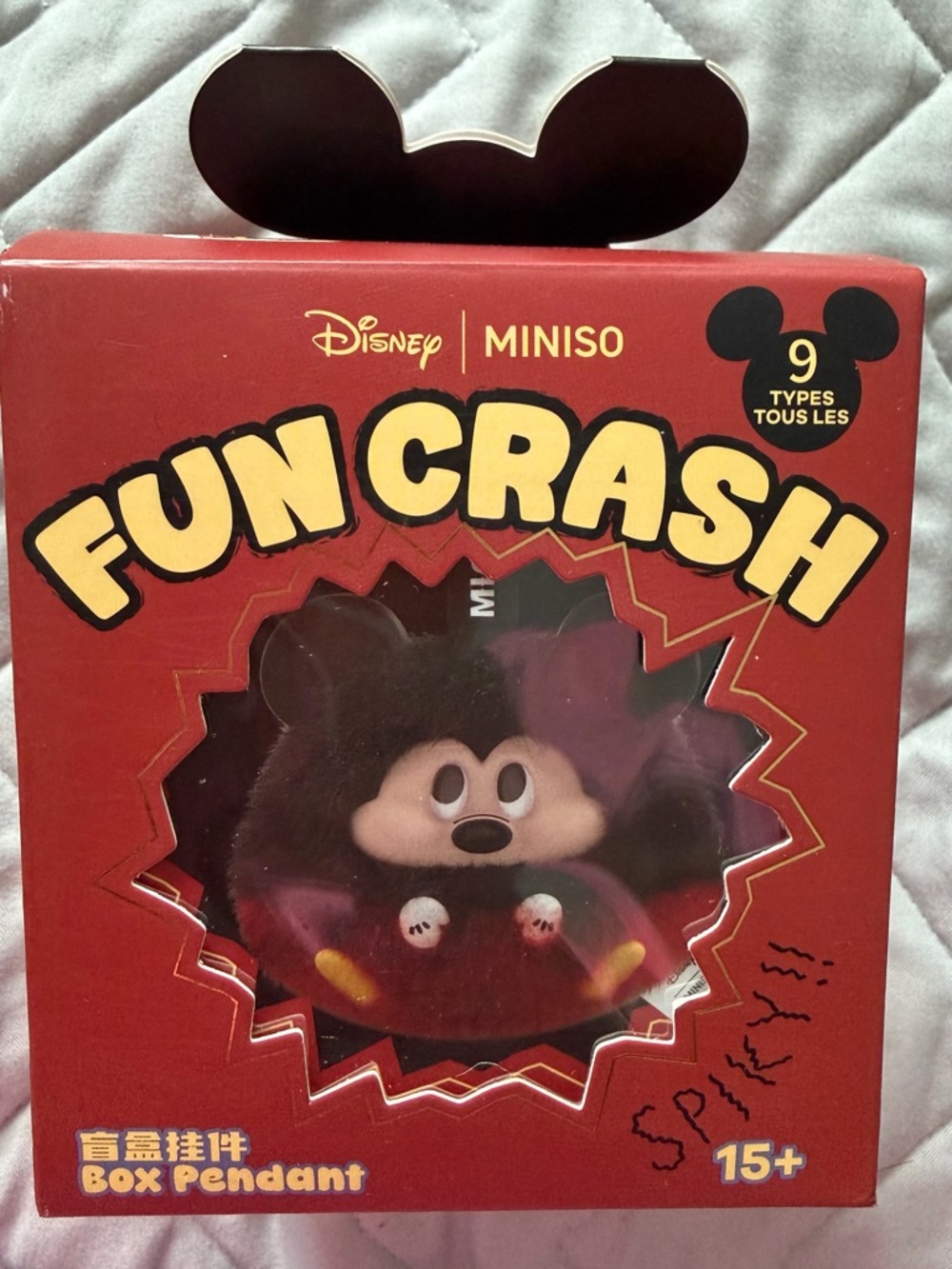 Fun Crash Mickey Blind Box Pendant -  CONFIRMED Graffiti Mickey